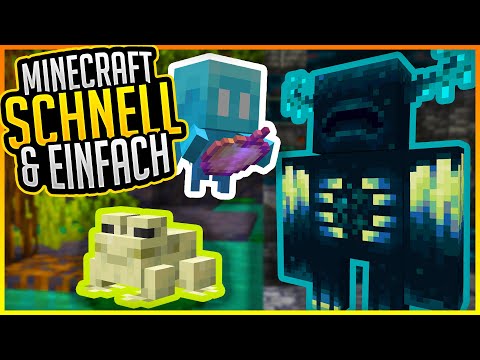 Minecraft 1.19: Alle Neuerungen erklärt! ✨ Minecraft Schnell und Einfach #64 ✨ ErikOnHisPeriod