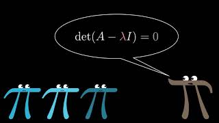 Eigenvectors and Eigenvalues ​​| The Essence of Linear Algebra, Chapter 10