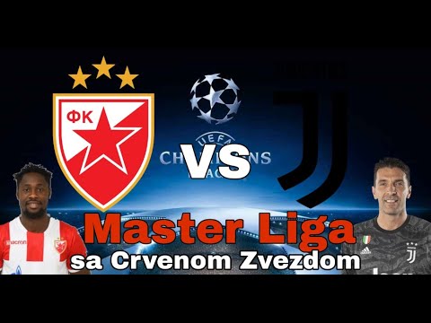 Crvena Zvezda - Juventus * Master Liga sa Crvenom Zvezdom