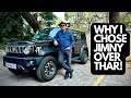 Why I Chose Suzuki Jimny Over Mahindra Thar! Vlog 252