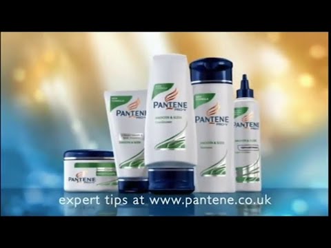 Pantene Pro V Smooth & Sleek 30s - UK, 2007