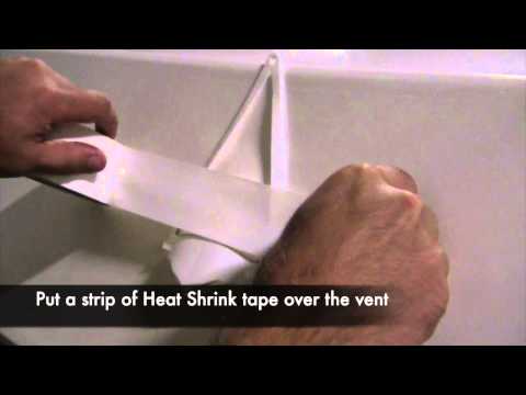 Installing a Stealth Vent