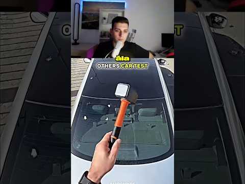 CUM ISI TESTEAZA OAMENII MASINILE #cr7 #footballer #futebol #football #romania #soccerplayer