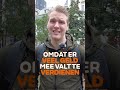 Stand van Nederland: Waarmee ga jij aan de slag als je politicus bent? #Shorts