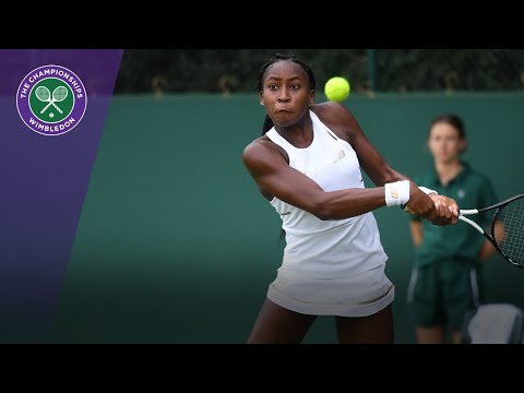 Cori Gauff on knocking out top seed in Wimbledon 2019 Qualifying