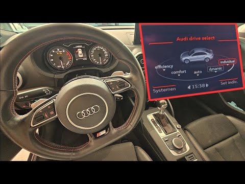 Audi sport and drive modes explained