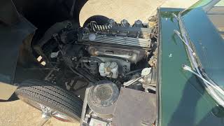 1970 Jaguar XKE Series II Coupe Start Up