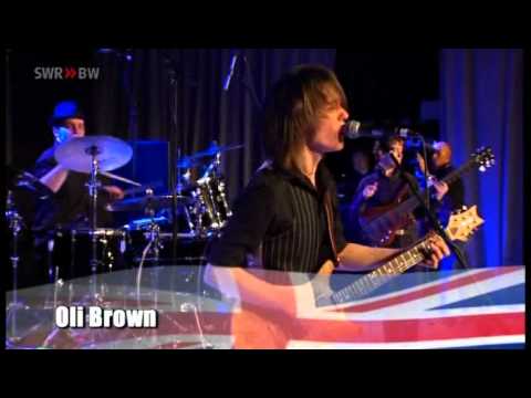 Oli Brown Band - I Can Make Your Day - Bluesfestival Lahnstein  Germany 2009