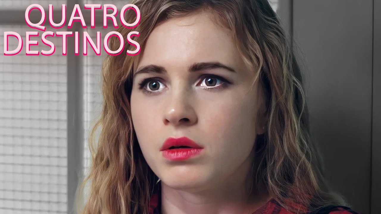 Quatro destinos | Filme dublado completo | Filme romântico em Português