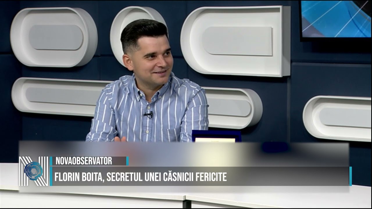 Florin Boita, secretul unei căsnicii fericite