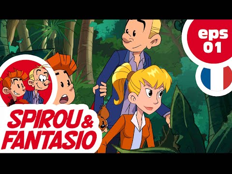 SPIROU & FANTASIO - EP01 - L'Ile de Zorglu (Partie 01)