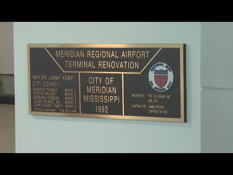 Meridian Regional Airport receives $7.5 million grant to upgrade terminal