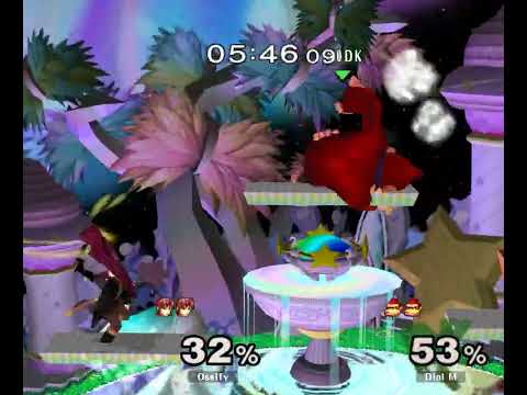 Ossify (Marth) vs Dial M (DK) | Round 2 Pools - WSF - Melee Singles - GX3