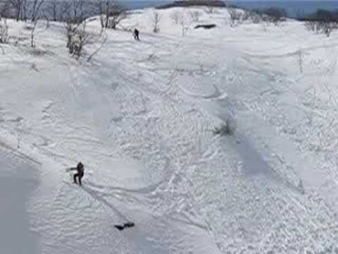 SimoMarco in massima pendenza a Limone sci