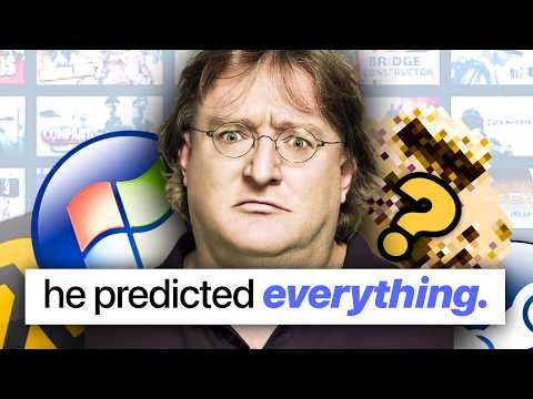 Gabe Newell — The Biggest Risk Taker In Gaming Industry