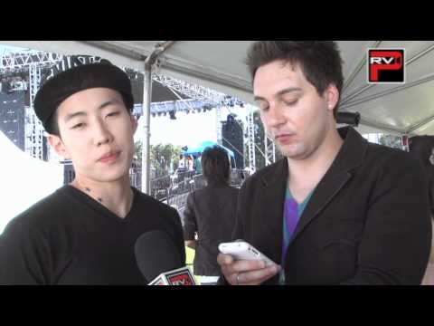 Jay Park answers fan questions at ISA Concert LA Queen Mary Long Beach
