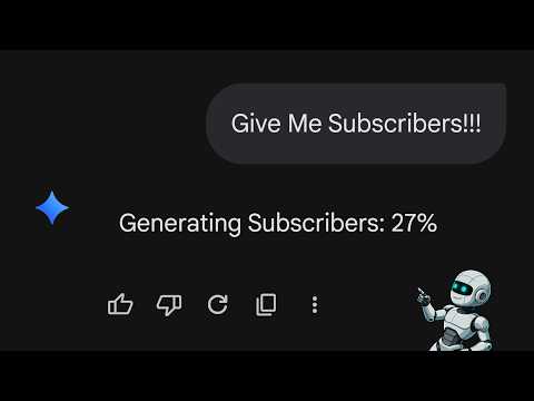 How To Get 5.81 Quintillion Subscribers...