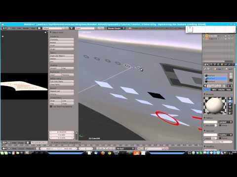 Large Blender 2.6 Tutorial 3g: Optimizing the surface of the throat