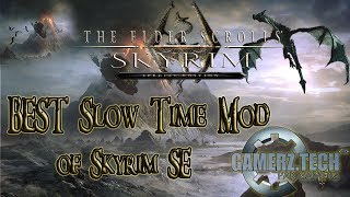 Skyrim Special Edition Best Slow Time Mod