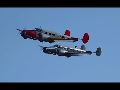 Tri-State Warbird Museum 2025 Warbird Flying Showcase 9/27/25 Part 1