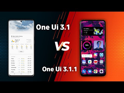 Samsung One Ui 3.1.1 vs One Ui 3.1 | One ui 3.1.1 : 10+ Hidden Features