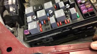 Pontiac G6 P1682 ignition circuit code SOLVED!