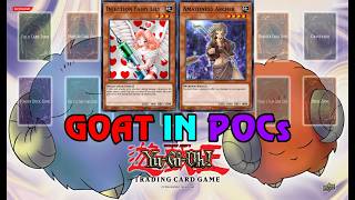 GOAT format in Power of chaos - Earth deck - Yugioh Vua trò chơi - Joey the passion - Deck đất !!!