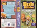 Bob The Builder Bob S Winning Team Special Sports Edition 2002 UK VHS