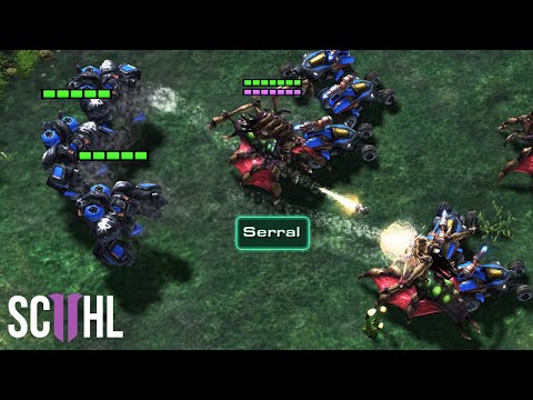 Serral vs. Bunny's Creative Marauder Strategy - Starcraft 2