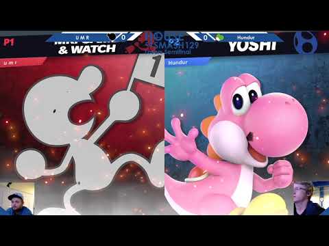 House of Smash 129 - U M R vs Hundur - Losers Semis - Ultimate