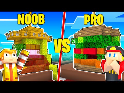 PANINO NOOB CONTRO PANINO PRO! - Minecraft ITA