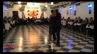 Gerardo Quiroz y Roberta Coen - Sin Rumbo - 0054TangoTv