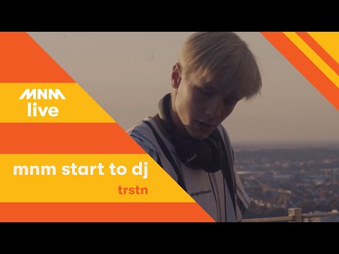 MNM START TO DJ 2020: TRSTN op de VRT-toren