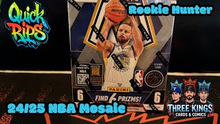 NBA 2024/25 NBA Mosaic Blaster Box Quick Rips Sports Ep.5 #nba 