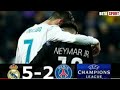 Real Madrid vs Paris Saint Germain 5-2 All Goals & Extended Highlights Champions League 2017/2018 HD