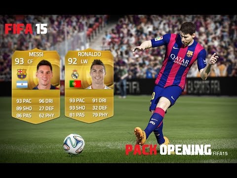 FIFA 15- 100k Futmas Packs- Best Pack Ever!