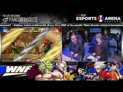 WNF Oakland S2 EP3 - SFV Winners Final GenesisFrenzy (Laura) vs Samurai (Akuma)