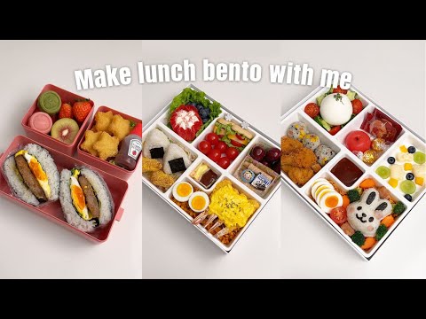 [ Organize Collections S3 ] 🍱🥢 Make lunch bento with me