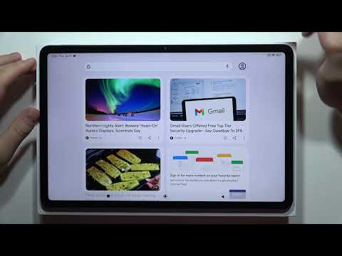 Redmi Pad Pro: How to Disable Google News (Google Discover)