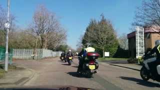 preview picture of video 'Bank Holiday Motorbike Event'