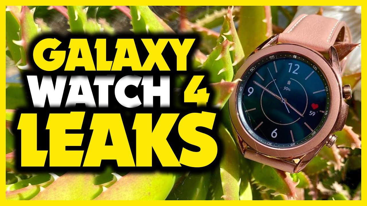 Galaxy Watch 4 Release Date, Price, Design, News & Rumors