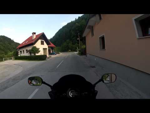 Gopro Radovljica kamna gorica kropa jamnik