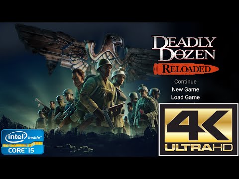 Deadly Dozen: Reloaded / PC / 4K / 1080Ti / This game might be better than Ghost Recon Wildlands!