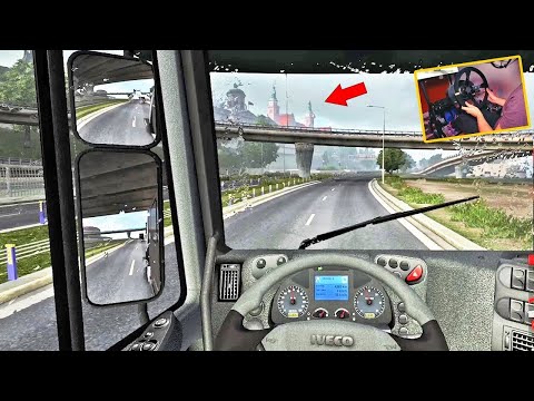 16  ETS 2 MP PROMODS   SUPER WYKONANY SZCZECIN! + kierownica