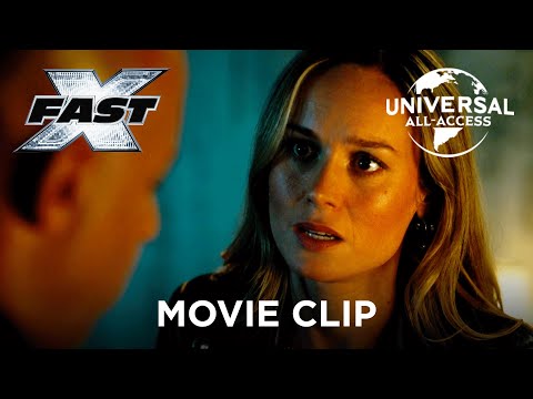 Thumbnail of the video: Tess Tells Dom About Letty: "Nothing's Impossible!" Clip