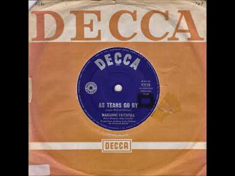 45 of the Week - As Tears Go By