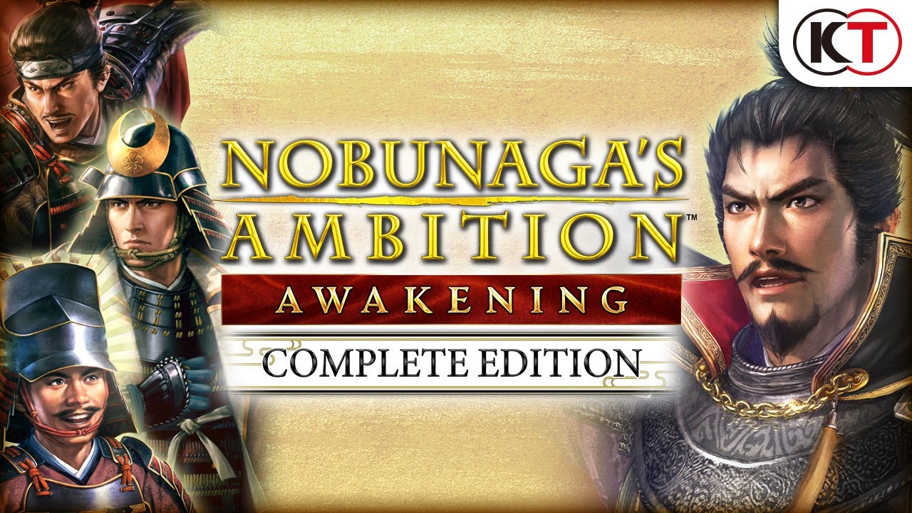 Nobunaga's Ambition: Awakening - Complete Edition Trailer