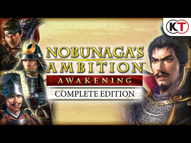 Video - Nobunaga's Ambition: Awakening - Complete Edition (Switch 2)
