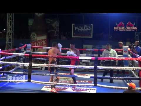 Marcio Soza vs Frederick Castro - Bufalo Boxing Promotions