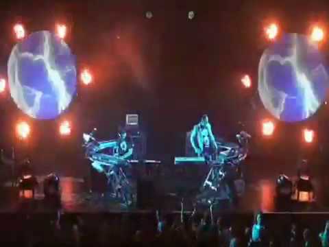 The Crystal Method - "Double Down Under" (Live - 2009) Tiny e Records